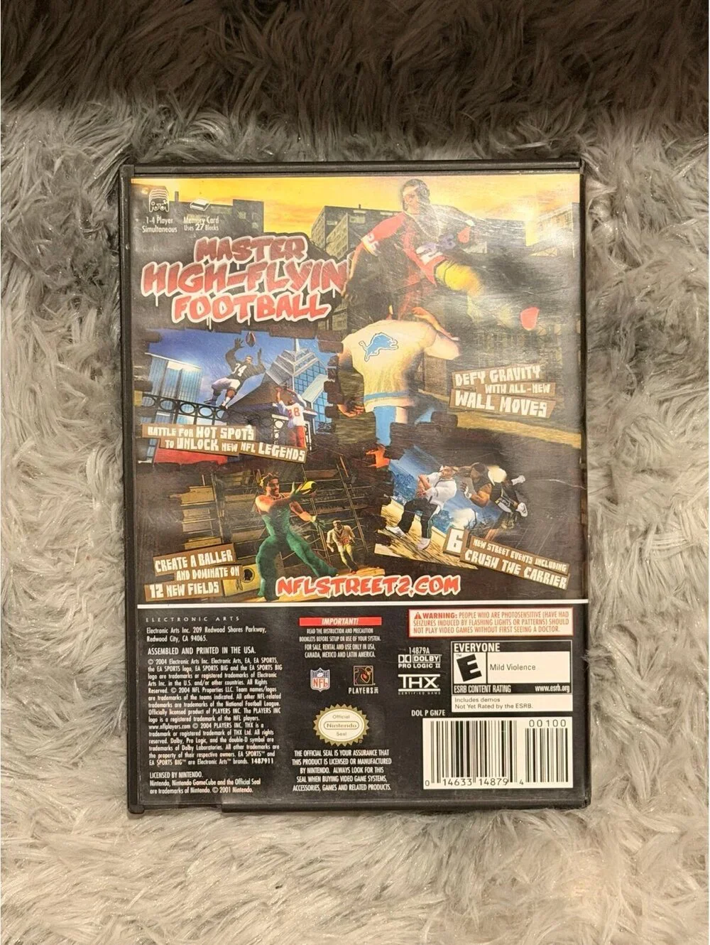 NFL Street 2 for Nintendo GameCube